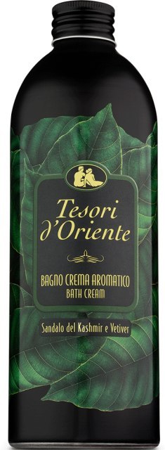 Tesori d'Oriente Kashmir Sandalwood & Vetiver Płyn do Kąpieli 500 ml