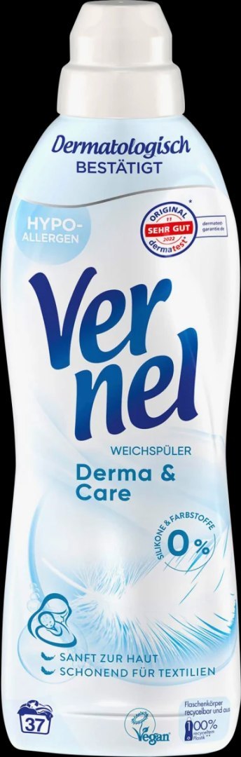 Vernel Derma & Care Płyn do Płukania 37 prań