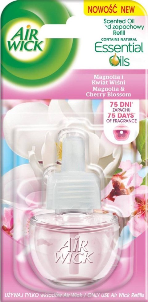 Air Wick Magnolia i Kwiat Wiśni Wkład 19 ml