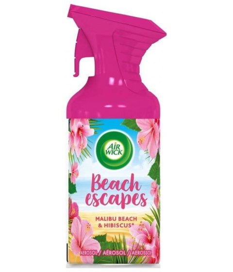 Air Wick Malibu Beach&Hibiscus Odświeżacz Powietrza 250 ml