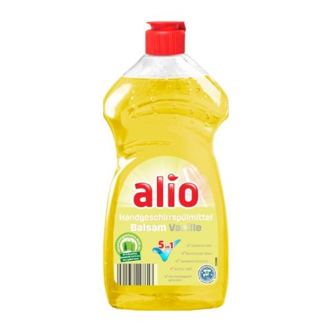 Alio 5 w 1 Balsam Vanille Płyn do Naczyń 500 ml