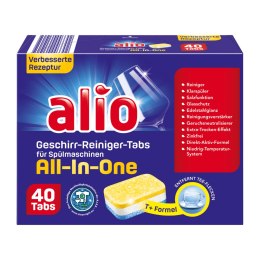 Alio all in one Tabletki do Zmywarki 40 szt.