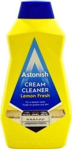 Astonish Cream Cleaner Lemon-Mleczko do Czyszczenia 500 ml