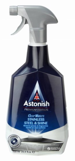 Astonish Stainless spray do czyszczenia stali nierdzewnej 750ml