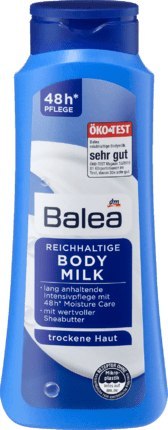 Balea Body Milk Trockene Haut 500 ml