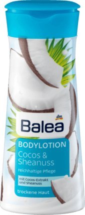 Balea Bodylotion Cocos&Sheanuss 400 ml