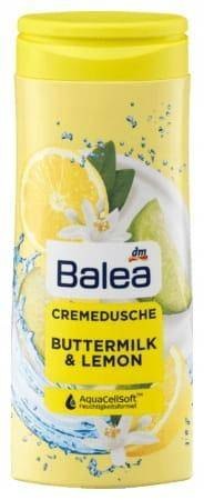 Balea Buttermilk&Lemon Żel pod Prysznic 300 ml