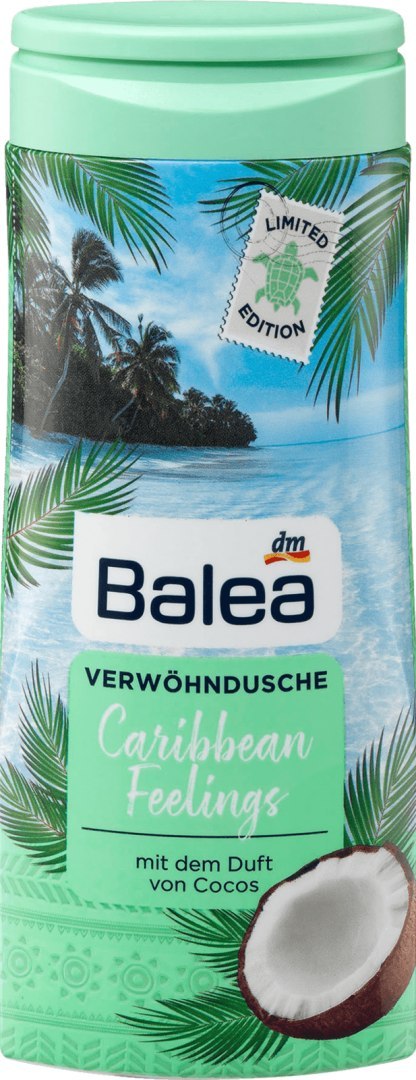 Balea Caraibbean Feelings Żel pod Prysznic 300 ml