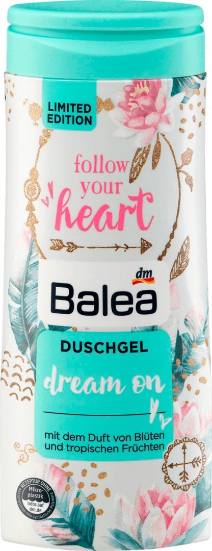 Balea Dream on Żel pod Prysznic 300 ml