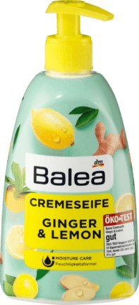 Balea Ginger&Lemon Mydło w Płynie 500 ml