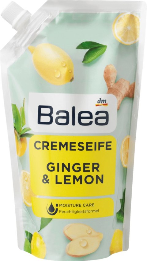 Balea Ginger&Lemon Mydło w Płynie Uzupełniacz 500 ml