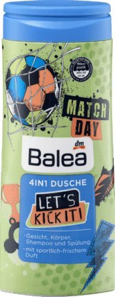 Balea Kids 4in1 Let's kick it! 300 ml