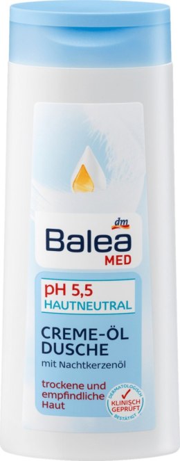 Balea Med Neutralny kremowy olejek pod prysznic 300 ml