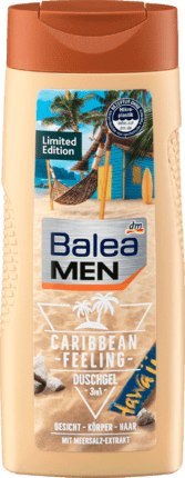 Balea Men Caribbean Feeling Żel pod Prysznic 300 ml