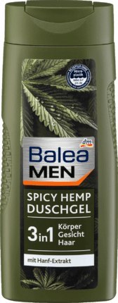 Balea Men Spicy Hemp Żel pod Prysznic 300 ml