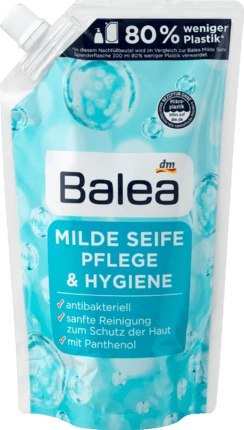 Balea Pflege&Hygiene Mydło antybakteryjne Uzupełniacz 500 ml