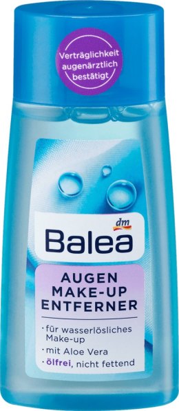 Balea Płyn do Demakijażu Oczu Beztłuszczowy 100 ml