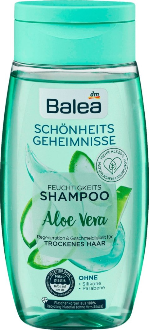 Balea Sekrety urody Aloe Vera Szampon 250 ml