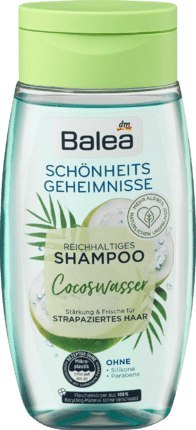 Balea Sekrety urody Cocoswasser Szampon 250 ml