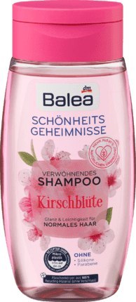 Balea Sekrety urody Kirschblüte Szampon 250 ml