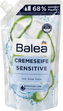 Balea Sensitive Mydło w Płynie Uzupełniacz 500 ml