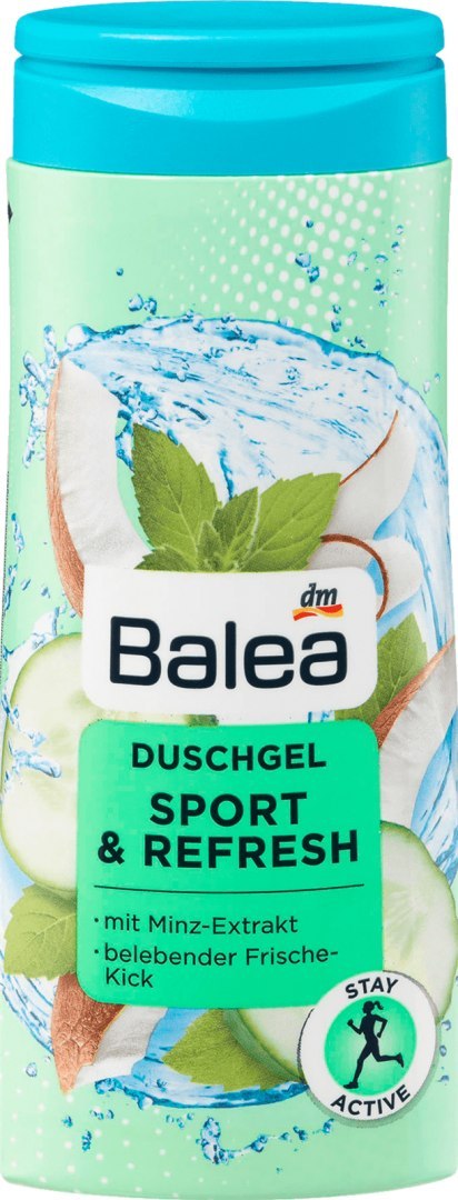 Balea Sport&Refresh Żel pod Prysznic 300 ml