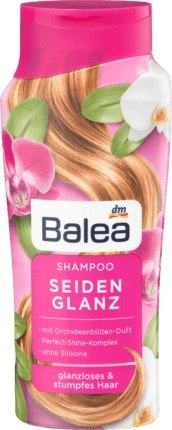 Balea Szampon Seidenglanz z Jedwabiem 300 ml