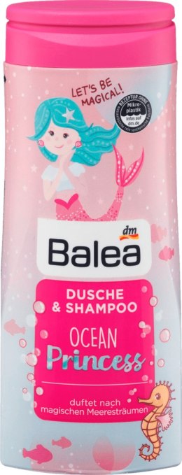 Balea Szampon i Żel Ocean Princess 300 ml