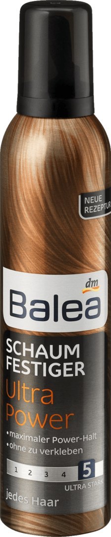 Balea Ultra Power Pianka 250 ml