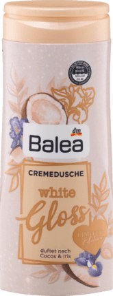 Balea White Gloss Żel pod Prysznic 300 ml