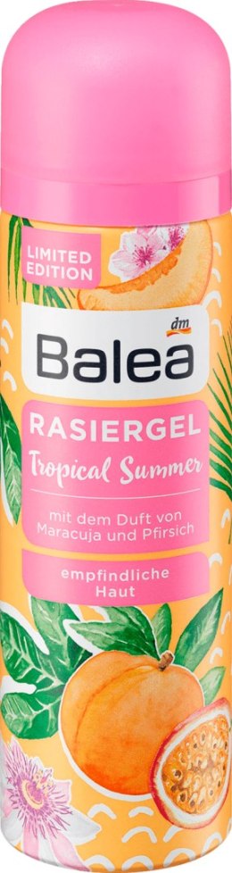 Balea Żel do golenia Tropical Summer 150 ml