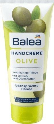 Balea krem do rąk i paznokci oliwkowy 100 ml