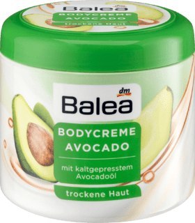 Balea masło do ciała Avocado 500 ml