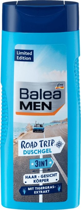 Balea żel pod prysznic men 3w1 Road Trip