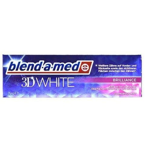 Blend a med 3d White Brilance 75 ml