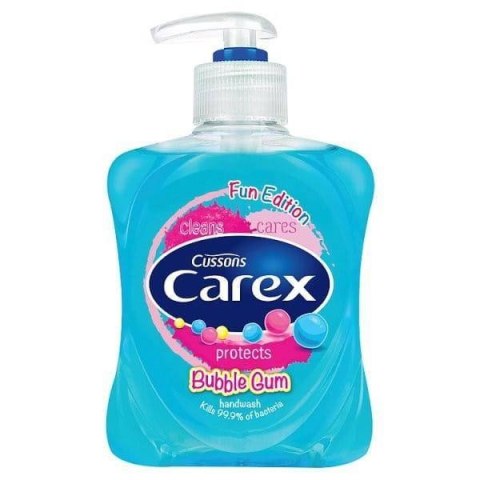 Carex Bubblegum mydło w płynie 250 ml