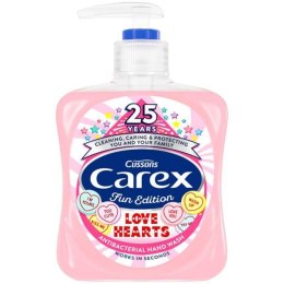 Carex Love Hearts mydło w płynie 250 ml