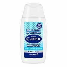 Carex Żel antybakteryjny Moisture Plus 50 ml