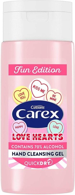 Carex Żel antybakteryjny Truskawka 50 ml