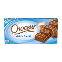 Choceur Alpen Sahne - Czekolada Mleczna 200 g