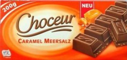 Choceur Caramel Meersalz - Czekolada Karmel z Solą 200 g