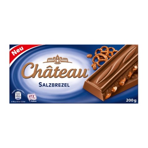 Choceur Salzbrezel - Czekolada z Preclami 200g