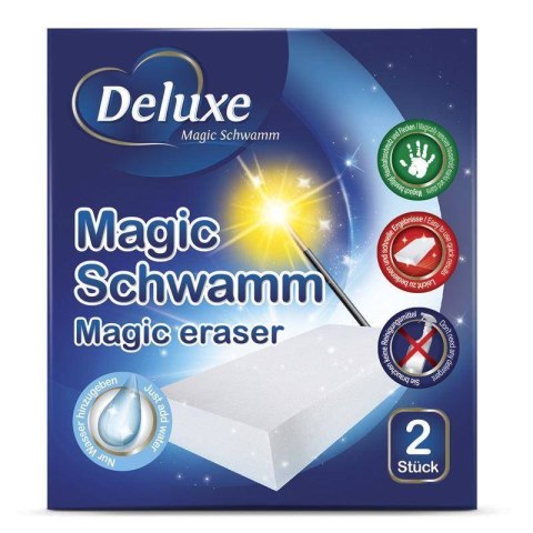 Deluxe Magiczna gąbka 2 szt