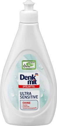 Denkmit Ultra Sensitive Płyn do naczyń 500 ml