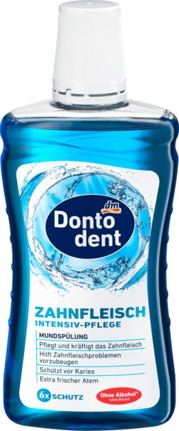 Dontodent Intensiv-Pflege Płyn Do Płukania Jamy Ustnej 500 ml