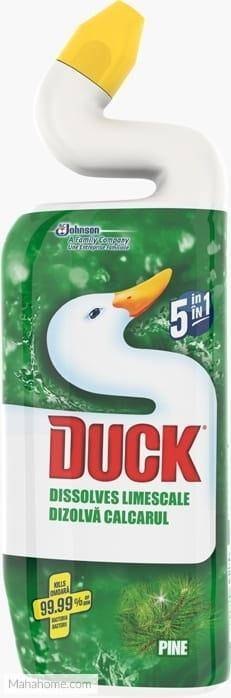 Duck 5in1 Pine Żel do WC 750 ml