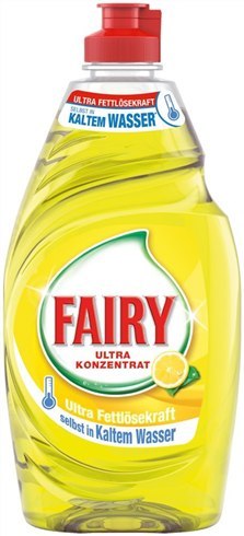 Fairy cytrynowy płyn do mycia naczyń 520ml