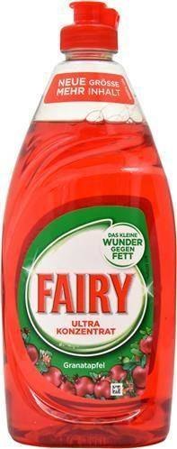 Fairy z granatem płyn do mycia naczyń 520ml