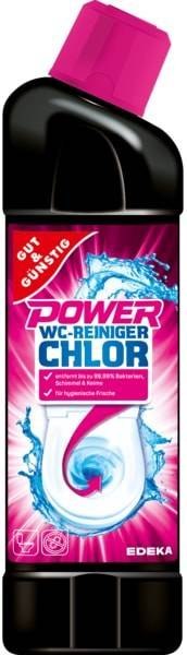 G&G Power WC-Reinger Żel do WC z Chlorem 750 ml