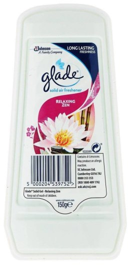 Glade Relaxing Zen Odświeżacz Powietrza w Żelu 150 g